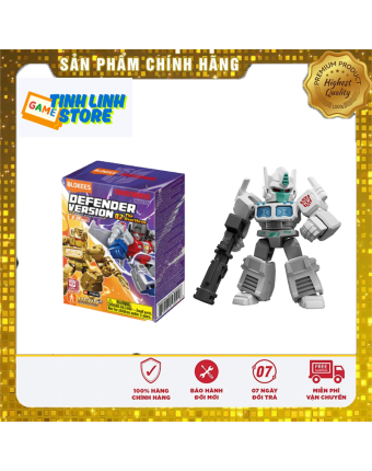 Mô hình Blind Box Transformers Defender Version 02 - The Overthrow - Blokees