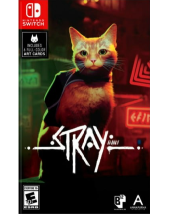 Stray - Nintendo Switch