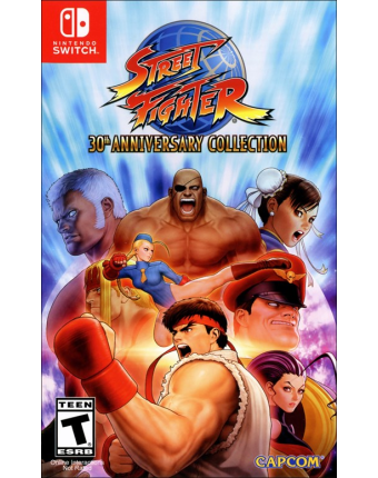 Street Fighter 30th Anniversary Collection