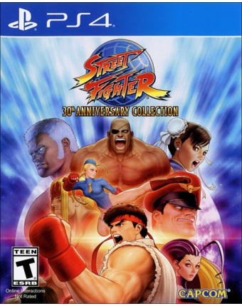 Street Fighter 30th Anniversary Collection