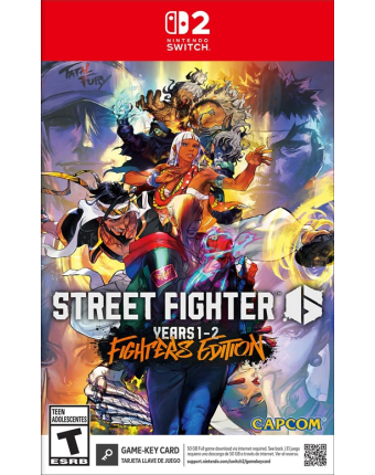 Street Fighter 6 Year 1-2 Fighters Edition