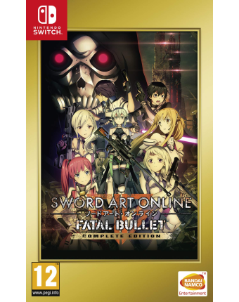 SWORD ART ONLINE: FATAL BULLET Complete Edition