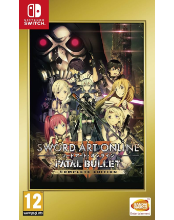 Sword Art Online: Fatal Bullet
