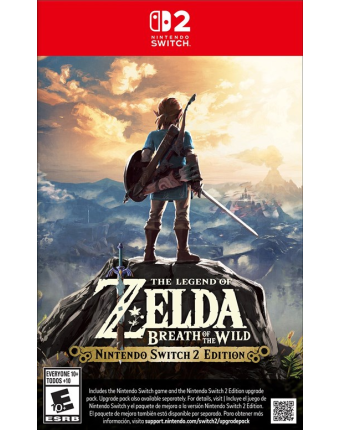 The Legend of Zelda: Breath of the Wild Switch 2 Edition