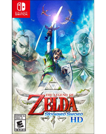 The Legend of Zelda: Skyward Sword HD