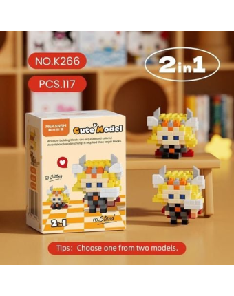 Mô hình lắp ráp Anh Hùng Avengers mini - Thor