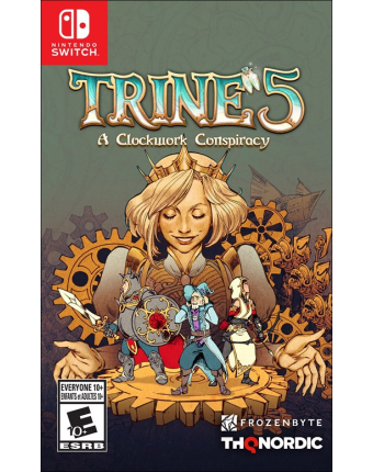 Trine 5: A Clockwork Conspiracy