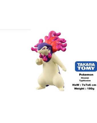 Mô hình Figure Pokemon Hisuian Typhlosion
