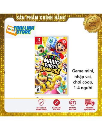 Super Mario Party Jamboree