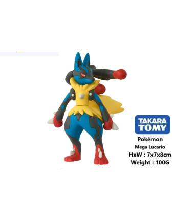 Mô hình Figure Pokemon Moncolle Mega Lucario