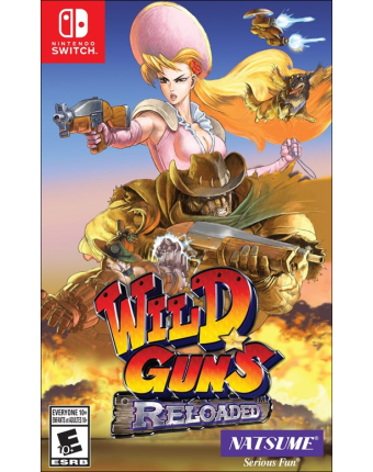 Wild Guns Reloaded