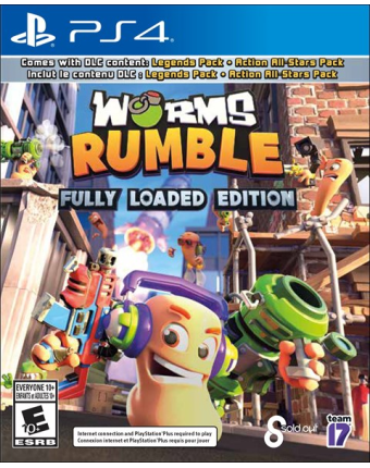 Worms Rumble