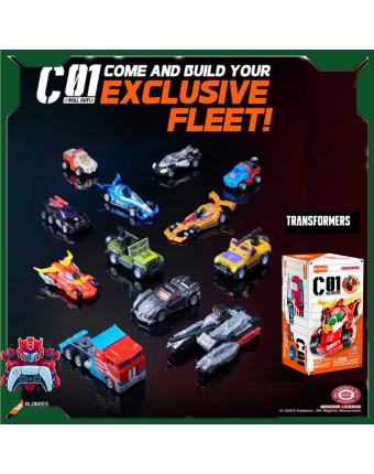 Mô Hình Siêu Xe Transformers - Wheels C01 Auto Prime - Blokees - ET46