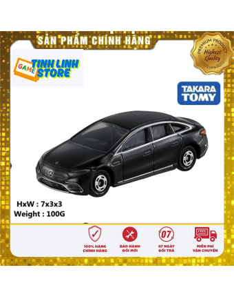 Xe mô hình Tomica No.47-8 Mercedes Benz EQ