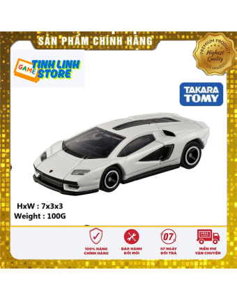 Xe mô hình Tomica No.74 Lamborghini Countach LPI800-4
