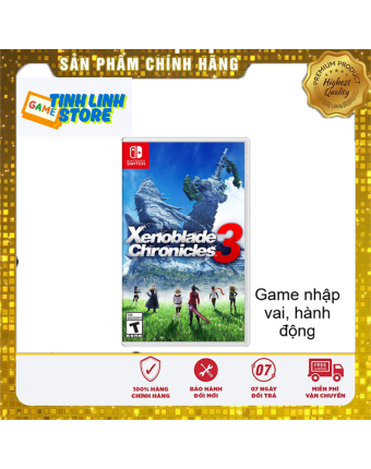Game Xenoblade Chronicles 3 - Nintendo Switch