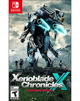 Xenoblade Chronicles X: Definitive Edition