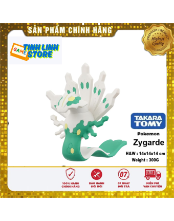 Mô hình Figure Pokemon Moncolle ML-24 Zygarde