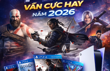 Top game PS4 hay nhất vẫn đáng chơi trên PS5 năm 2026