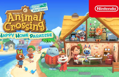 Review Animal Crossing Switch