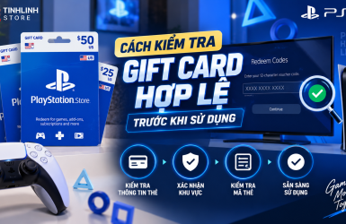 Cách kiểm tra gift card hợp lệ trước khi sử dụng