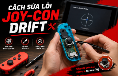 Cách Sửa Lỗi Joy-Con Drift