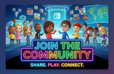 Cộng đồng gamer Nintendo Switch và những tựa game không thể bỏ lỡ