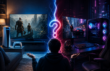 Nên mua console hay build PC?