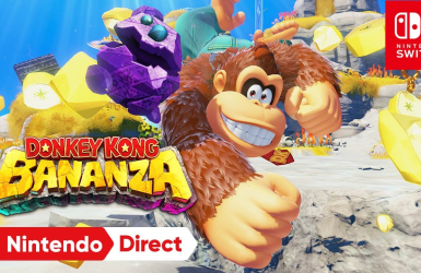 Donkey Kong Bananza Nintendo Switch 2: Cuộc phiêu lưu platform mới của chú khỉ huyền thoại