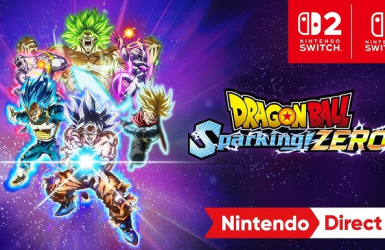 DRAGON BALL: Sparking! ZERO Nintendo Switch 2 - Siêu phẩm đối kháng Dragon Ball bùng nổ