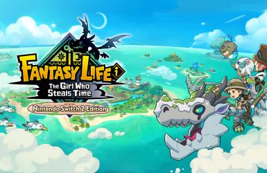 Fantasy Life i: The Girl Who Steals Time Nintendo Switch 2: Cuộc phiêu lưu RPG xuyên thời gian đầy màu sắc