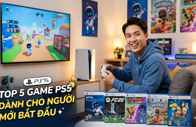 Game PS5 dành cho người mới bắt đầu