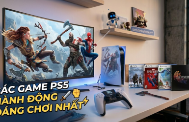 Game PS5 hành động đáng chơi nhất