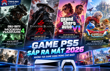 Game PS5 sắp ra mắt 2026 đáng mong chờ
