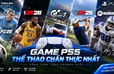 Game PS5 thể thao chân thực nhất