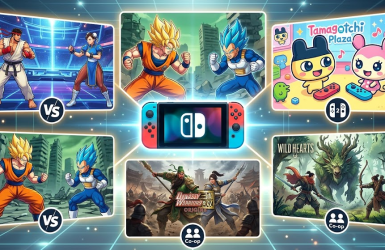 Game Switch Chơi 2 Người Hay Nhất