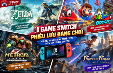Game Switch phiêu lưu đáng chơi