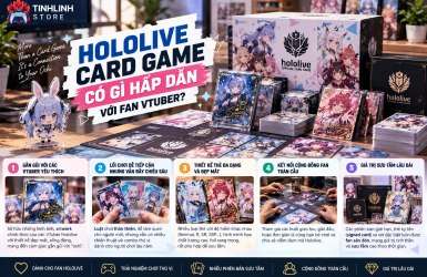 Hololive Card Game có gì hấp dẫn với fan VTuber?