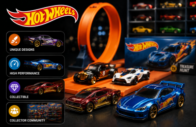 Xe mô hình Hot Wheels có gì đặc biệt mà nhiều người sưu tập ?