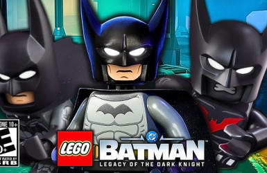 Top 5 lý do nên chơi LEGO Batman: Legacy of the Dark Knight PS5