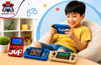 Máy chơi game nào phù hợp cho trẻ em?