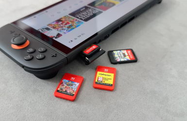 Thẻ nhớ cho Switch nên chọn bao nhiêu GB?