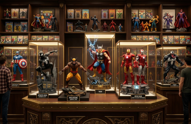 Mô hình Marvel đáng sưu tầm nhất ?