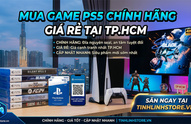 Mua game PS5 chính hãng giá rẻ tại TP.HCM