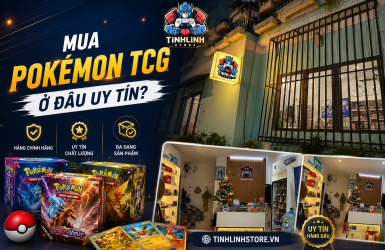 Mua Pokémon TCG Ở Đâu Uy Tín?