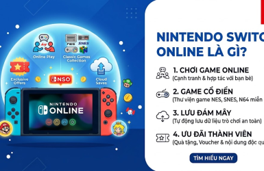 Nintendo Switch Online là gì?