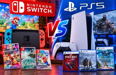 Nintendo Switch vs PS5 nên mua máy nào?