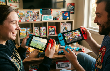 Vì sao Nintendo Switch vẫn là hệ máy được cộng đồng game thủ yêu thích