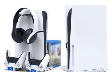Phụ kiện PS5 cần mua khi mới sở hữu PlayStation 5