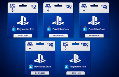 PSN Gift Card mệnh giá nào phù hợp?